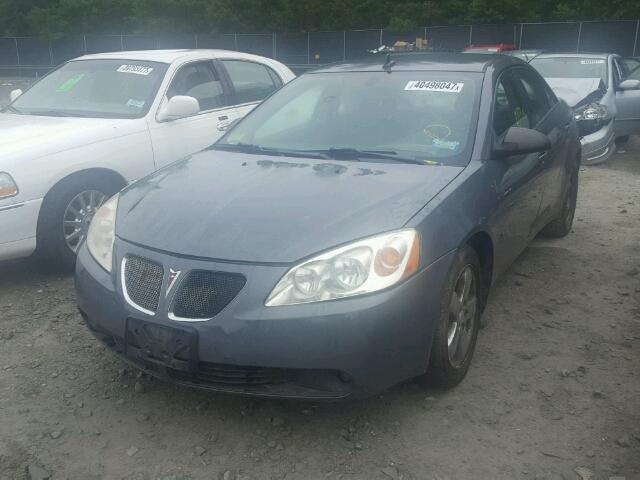 1G2ZH57N784285478 - 2008 PONTIAC G6 GT GRAY photo 2