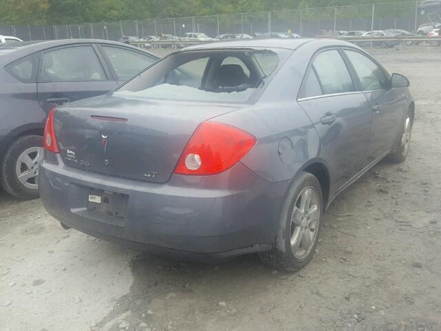 1G2ZH57N784285478 - 2008 PONTIAC G6 GT GRAY photo 4