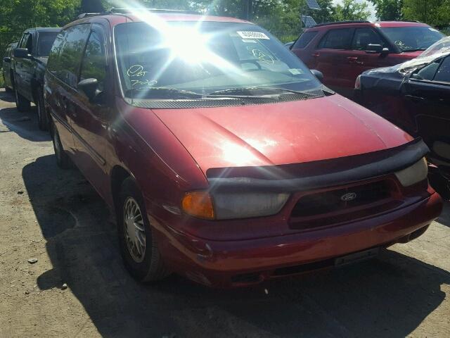 2FMZA5140WBC99009 - 1998 FORD WINDSTAR W RED photo 1