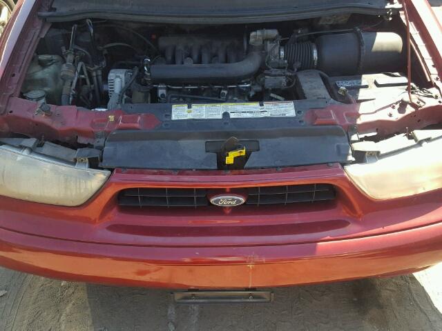 2FMZA5140WBC99009 - 1998 FORD WINDSTAR W RED photo 7