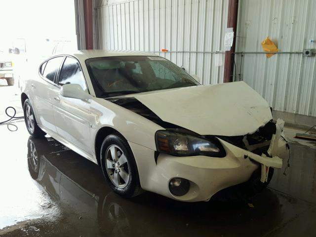 2G2WP552261300797 - 2006 PONTIAC GRAND PRIX WHITE photo 1