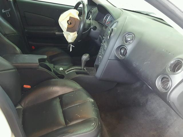 2G2WP552261300797 - 2006 PONTIAC GRAND PRIX WHITE photo 5