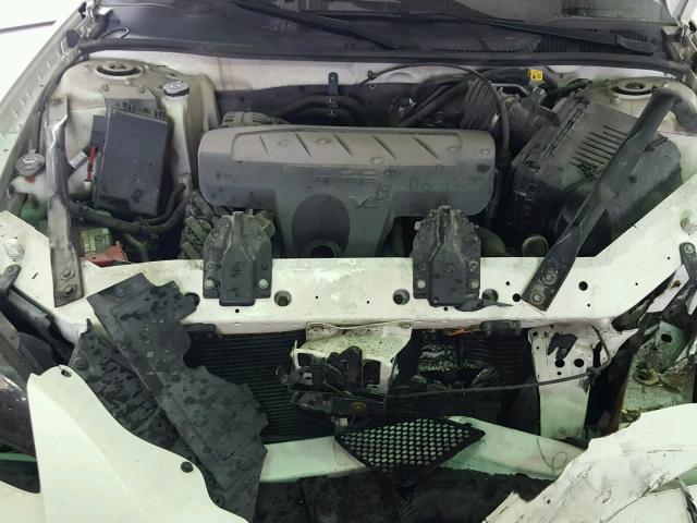 2G2WP552261300797 - 2006 PONTIAC GRAND PRIX WHITE photo 7