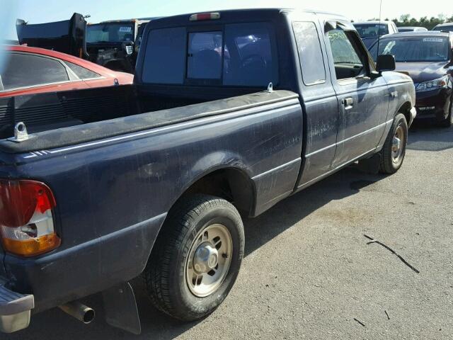 1FTCR14AXSPA64083 - 1995 FORD RANGER SUP BLUE photo 1