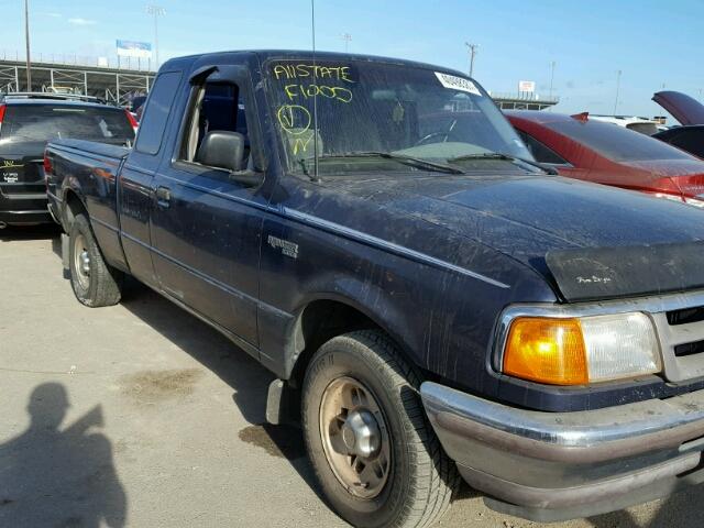 1FTCR14AXSPA64083 - 1995 FORD RANGER SUP BLUE photo 4