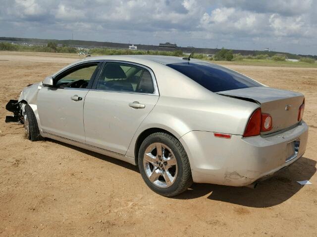 1G1ZC5EB3AF171533 - 2010 CHEVROLET MALIBU TAN photo 3