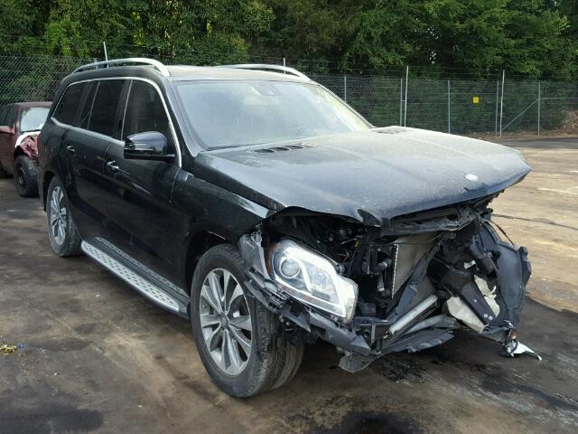 4JGDF6EE8GA664165 - 2016 MERCEDES-BENZ GL 450 4MA BLACK photo 1