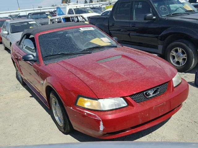 1FAFP4445XF204879 - 1999 FORD MUSTANG RED photo 1