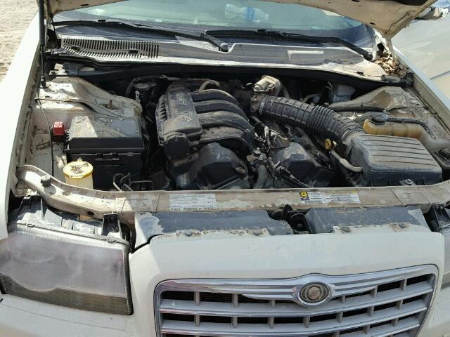 2C3KA43R88H253506 - 2008 CHRYSLER 300 WHITE photo 7