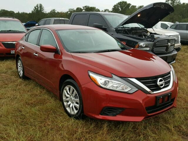 1N4AL3APXHN312291 - 2017 NISSAN ALTIMA RED photo 1