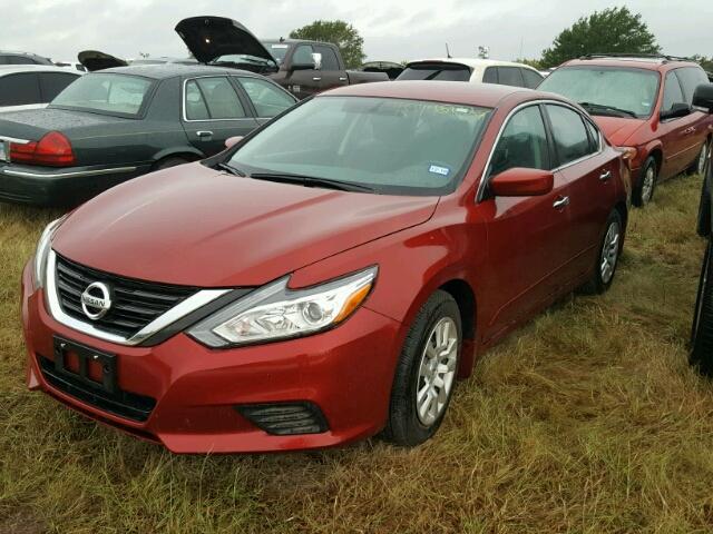 1N4AL3APXHN312291 - 2017 NISSAN ALTIMA RED photo 2