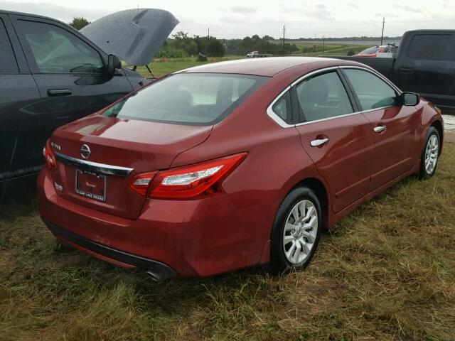 1N4AL3APXHN312291 - 2017 NISSAN ALTIMA RED photo 4