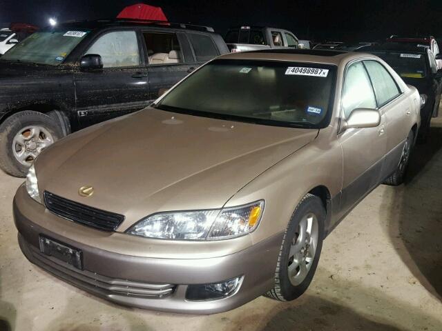 JT8BF28G410334715 - 2001 LEXUS ES BEIGE photo 2