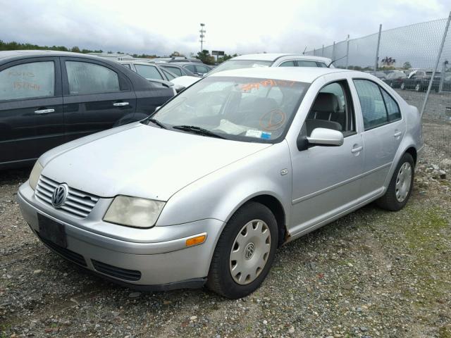 3VWSK29M81M075660 - 2001 VOLKSWAGEN JETTA SILVER photo 2