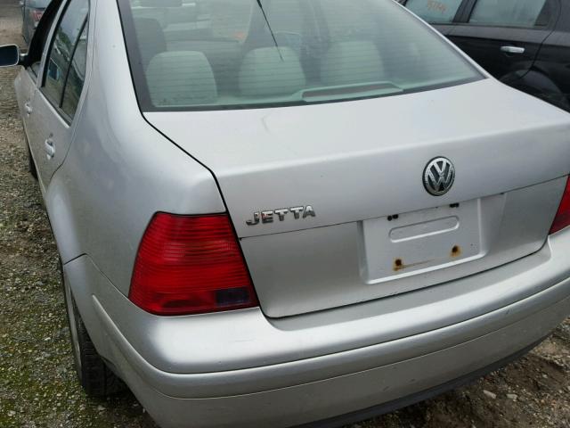 3VWSK29M81M075660 - 2001 VOLKSWAGEN JETTA SILVER photo 3