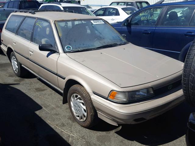 JT2SV21W5M0371212 - 1991 TOYOTA CAMRY DLX GOLD photo 1