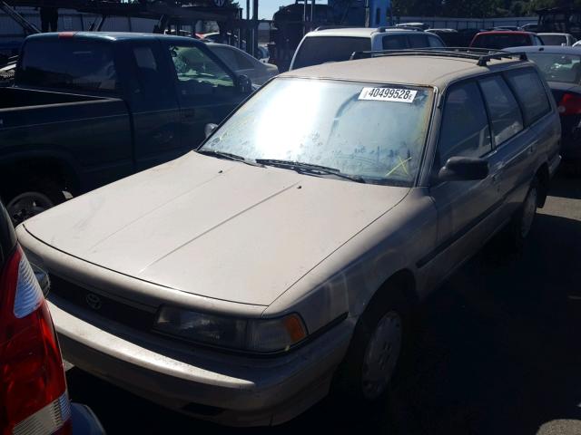 JT2SV21W5M0371212 - 1991 TOYOTA CAMRY DLX GOLD photo 2