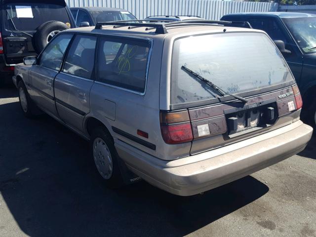 JT2SV21W5M0371212 - 1991 TOYOTA CAMRY DLX 金色 照片 3