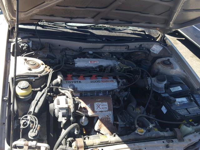 JT2SV21W5M0371212 - 1991 TOYOTA CAMRY DLX 金色 照片 7