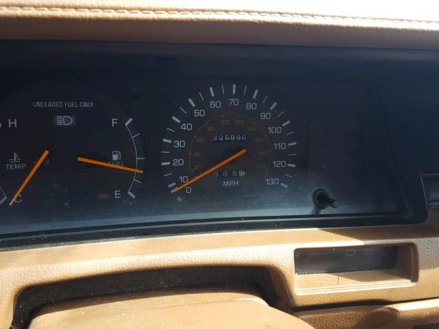 JT2SV21W5M0371212 - 1991 TOYOTA CAMRY DLX 金色 照片 8