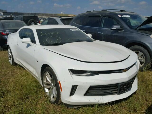 1G1FD1RSXH0180116 - 2017 CHEVROLET CAMARO LT WHITE photo 1