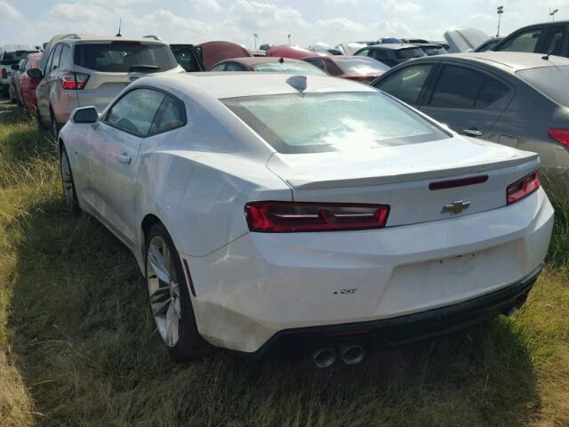 1G1FD1RSXH0180116 - 2017 CHEVROLET CAMARO LT WHITE photo 3