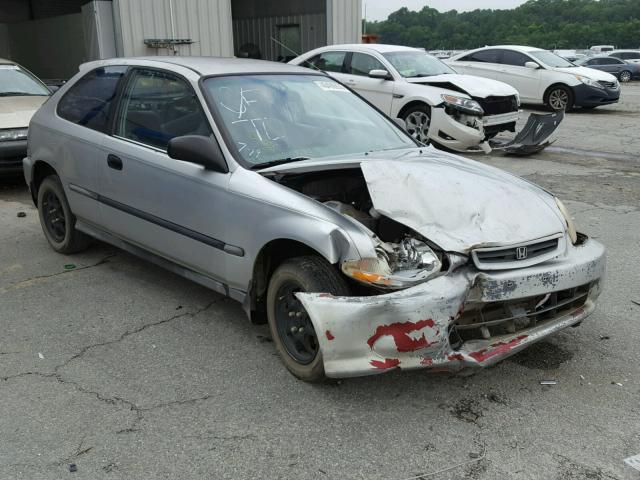 2HGEJ6346TH113652 - 1996 HONDA CIVIC DX SILVER photo 1