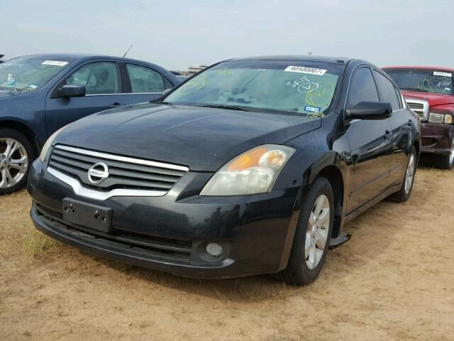 1N4AL21E88N560760 - 2008 NISSAN ALTIMA BLACK photo 2