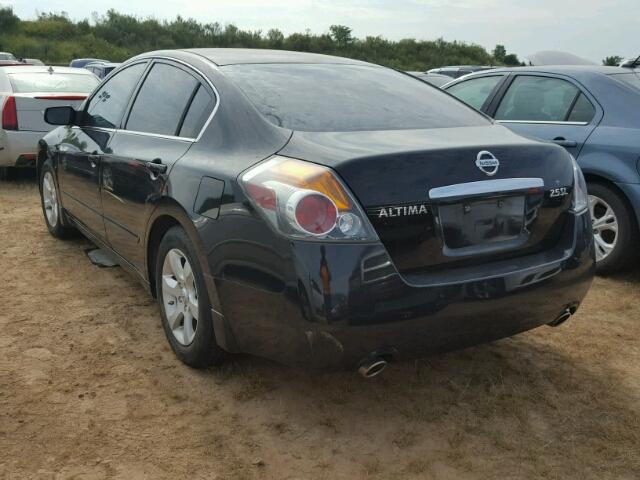 1N4AL21E88N560760 - 2008 NISSAN ALTIMA BLACK photo 3