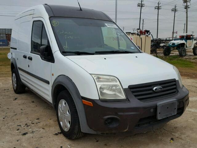 NM0LS7BN6CT122080 - 2012 FORD TRANSIT CO GRAY photo 1