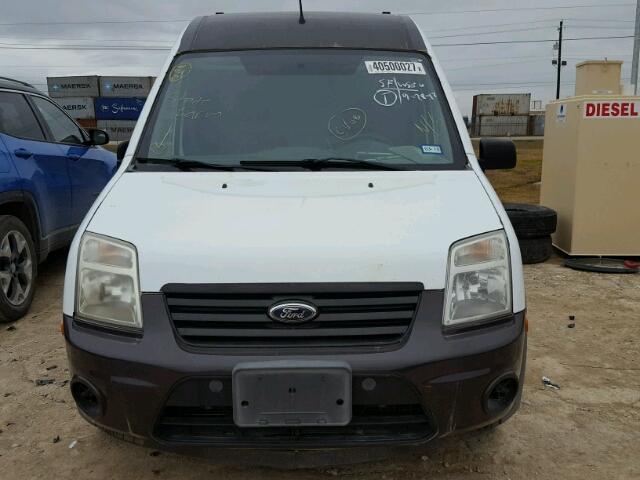 NM0LS7BN6CT122080 - 2012 FORD TRANSIT CO GRAY photo 9