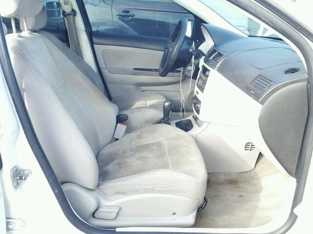 1HGCR3F80EA038896 - 2014 HONDA ACCORD EXL WHITE photo 5