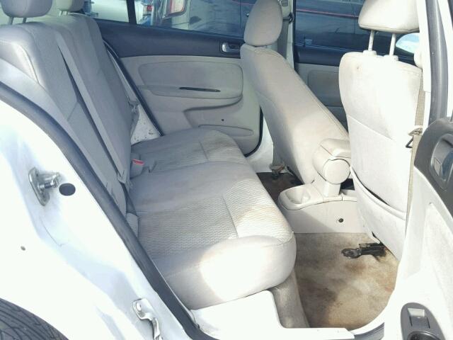 1HGCR3F80EA038896 - 2014 HONDA ACCORD EXL WHITE photo 6