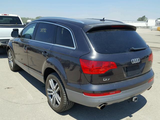 WA1BV74L98D061756 - 2008 AUDI Q7 4.2 QUA TWO TONE photo 3