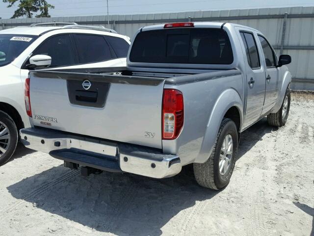 1N6AD0ER8GN719605 - 2016 NISSAN FRONTIER S SILVER photo 4