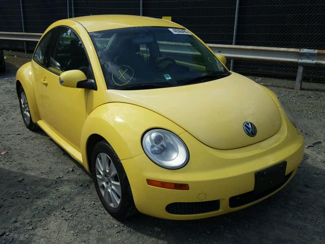 3VWPW31CX9M511861 - 2009 VOLKSWAGEN NEW BEETLE 黄色 照片 1