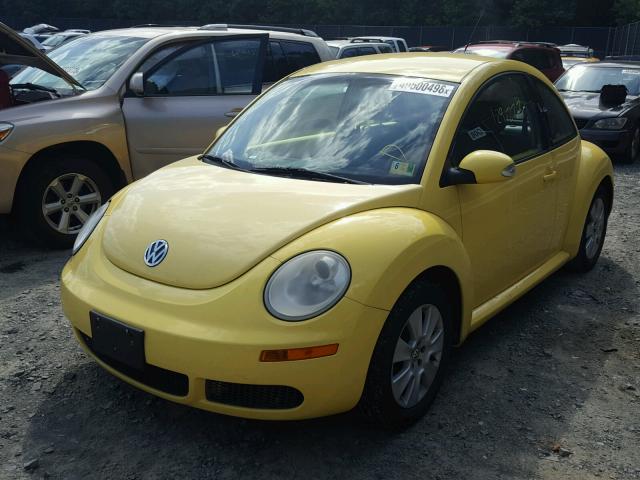 3VWPW31CX9M511861 - 2009 VOLKSWAGEN NEW BEETLE 黄色 照片 2