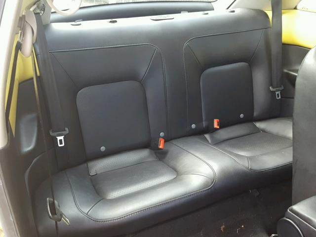 3VWPW31CX9M511861 - 2009 VOLKSWAGEN NEW BEETLE 黄色 照片 6