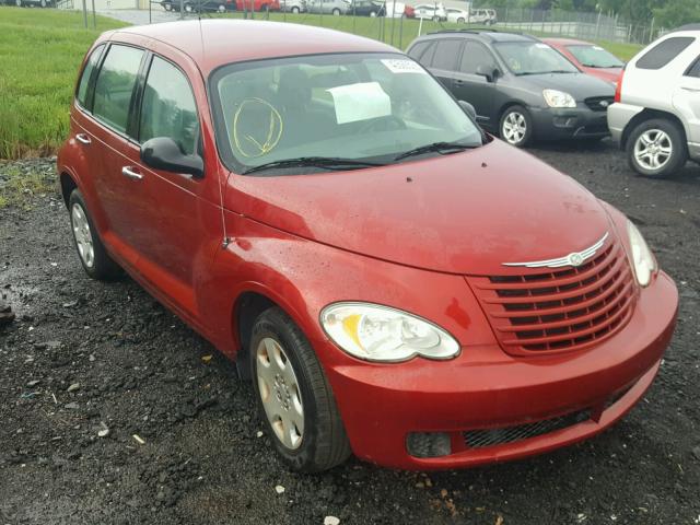 3A8FY48929T543842 - 2009 CHRYSLER PT CRUISER RED photo 1