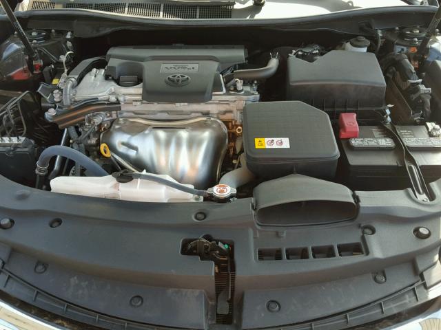 4T1BF1FK6HU270887 - 2017 TOYOTA CAMRY LE 黑色 照片 7