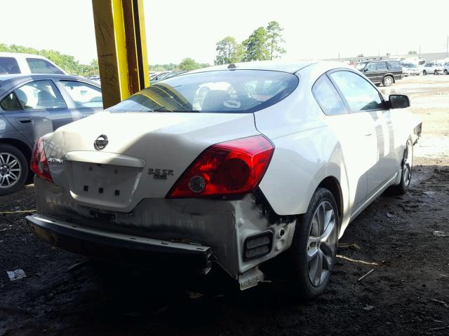 1N4BL2EP2CC159192 - 2012 NISSAN ALTIMA SR WHITE photo 4