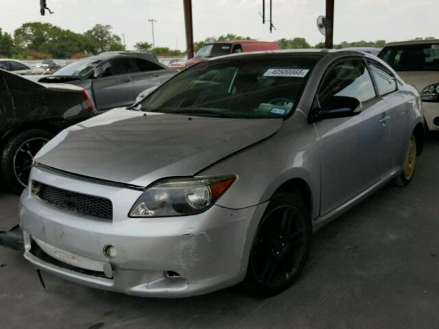 JTKDE167870167173 - 2007 TOYOTA SCION TC 银色 照片 2