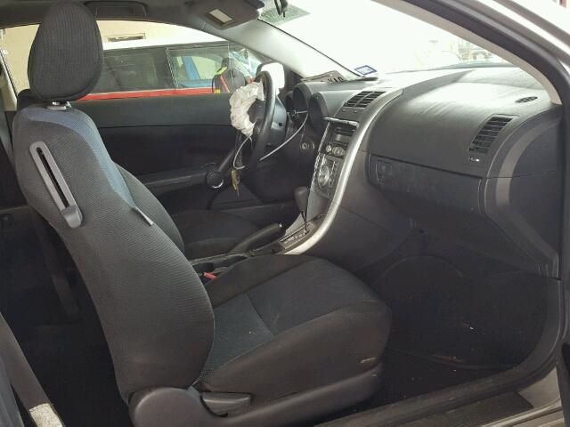 JTKDE167870167173 - 2007 TOYOTA SCION TC 银色 照片 5