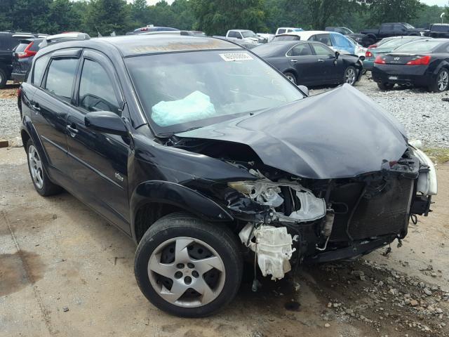 5Y2SL63835Z427650 - 2005 PONTIAC VIBE BLACK photo 1