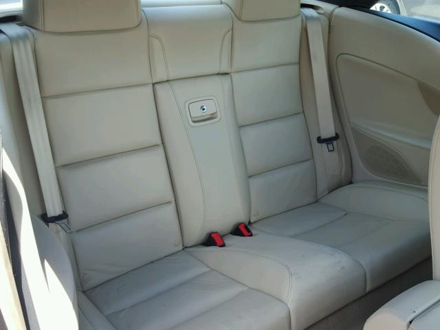 WVWFA71F48V013478 - 2008 VOLKSWAGEN EOS LUX Білий фото 6