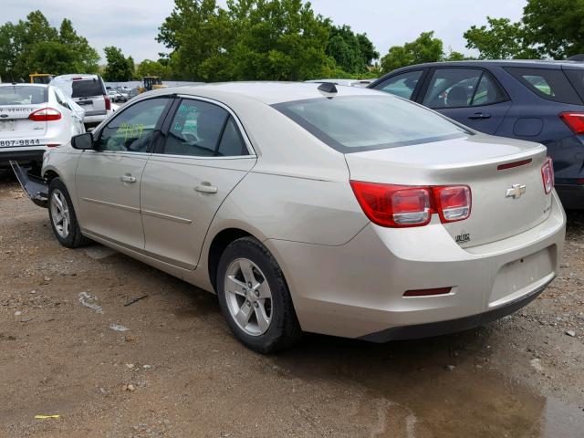 1G11B5SA6DF175155 - 2013 CHEVROLET MALIBU LS GOLD photo 3