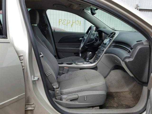 1G11B5SA6DF175155 - 2013 CHEVROLET MALIBU LS GOLD photo 5