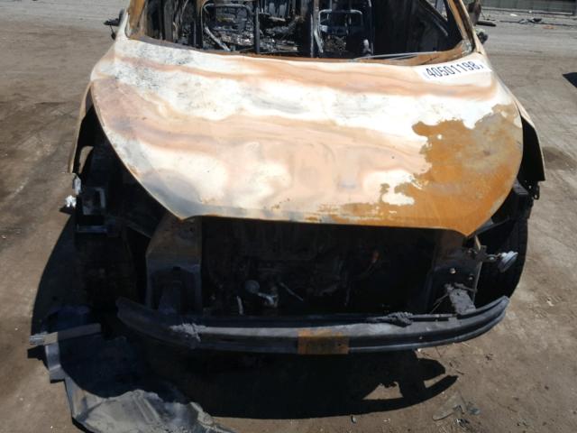 KM8JUCAG5FU034258 - 2015 HYUNDAI TUCSON LIM BURN photo 7