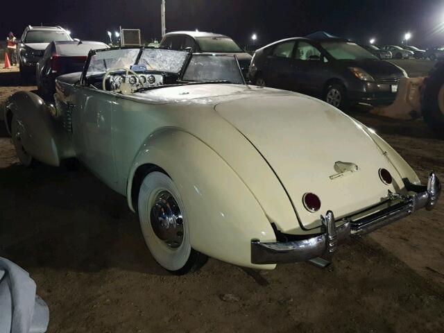 8102533F - 1936 CORD SEDAN CREAM photo 3