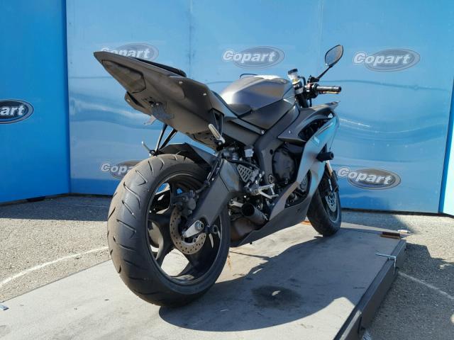 JYARJ16Y9GA011537 - 2016 YAMAHA YZFR6 C GRAY photo 4